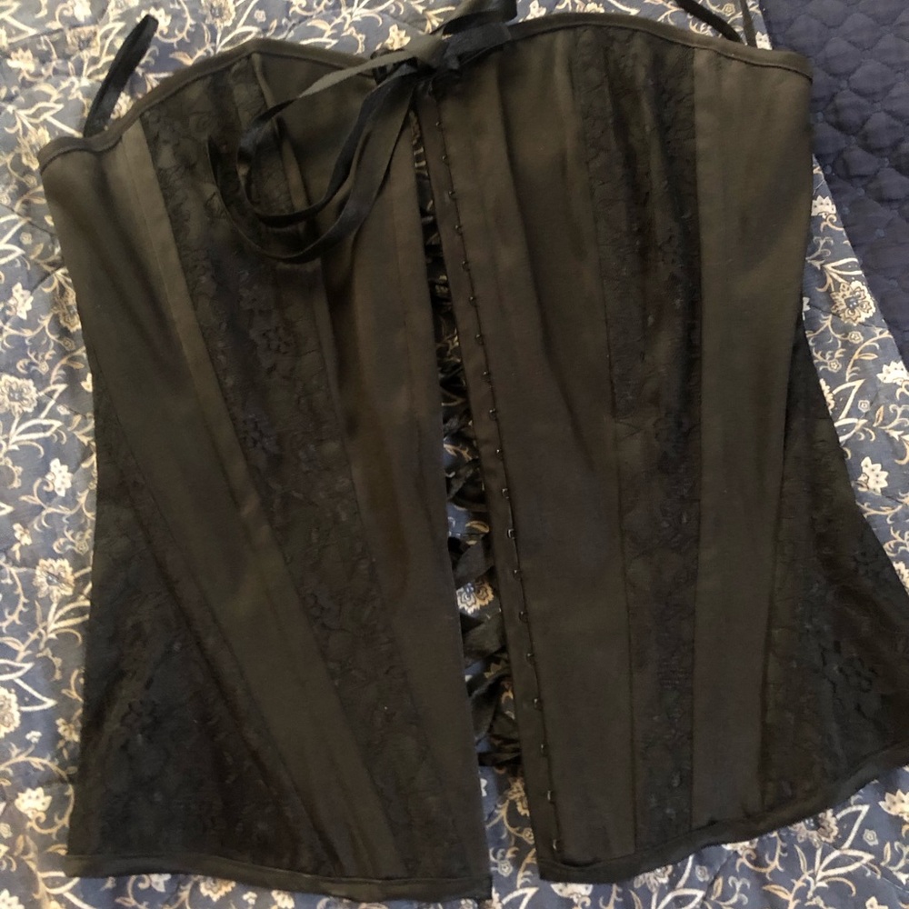 Vintage Charlotte Russe Corset Bustier